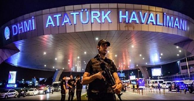 Turkish Police Arrest 13 in Connection with Istanbul Airport Attack
